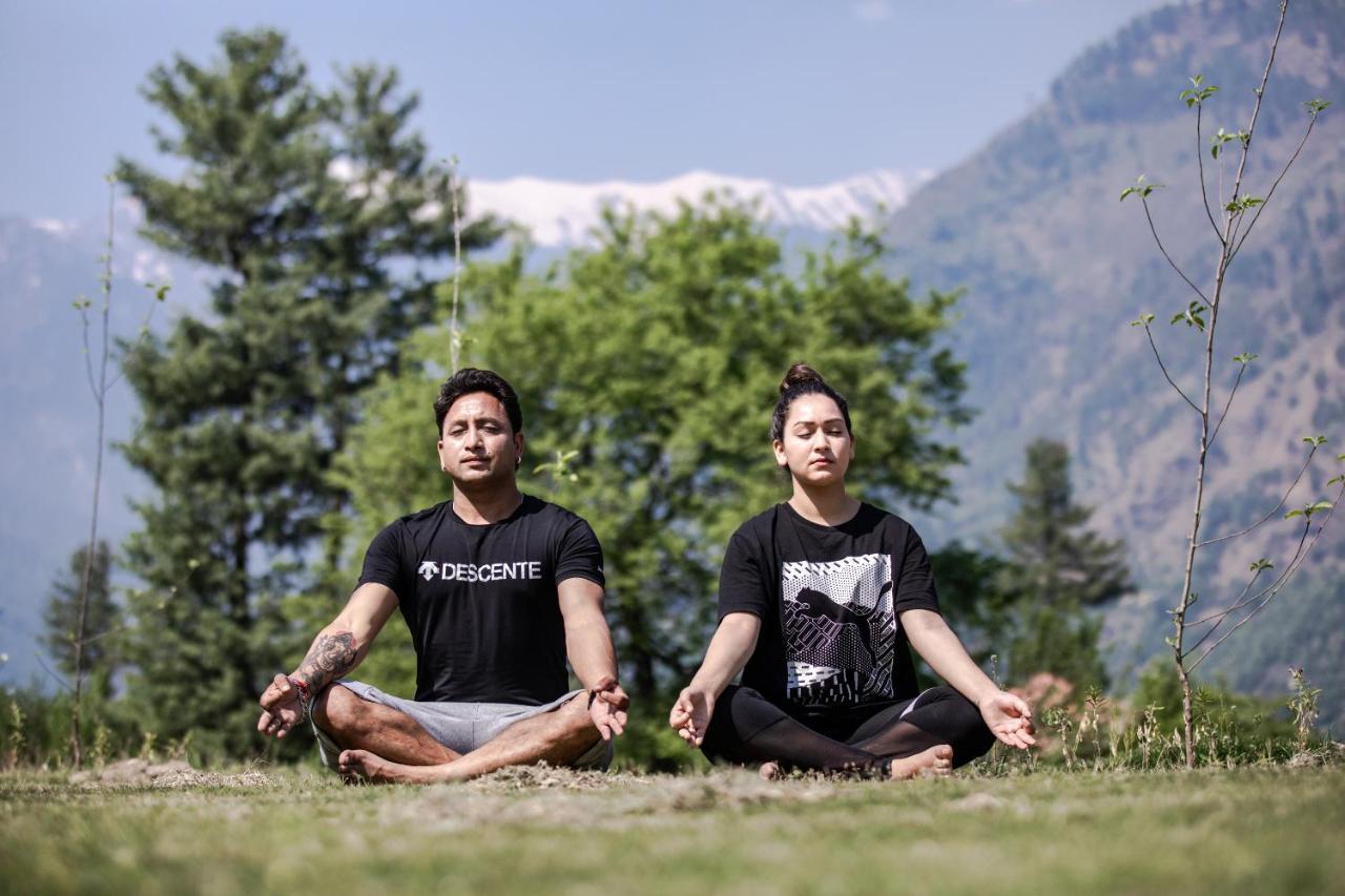 Anand Vardhan Resorts Manali  Luaran gambar