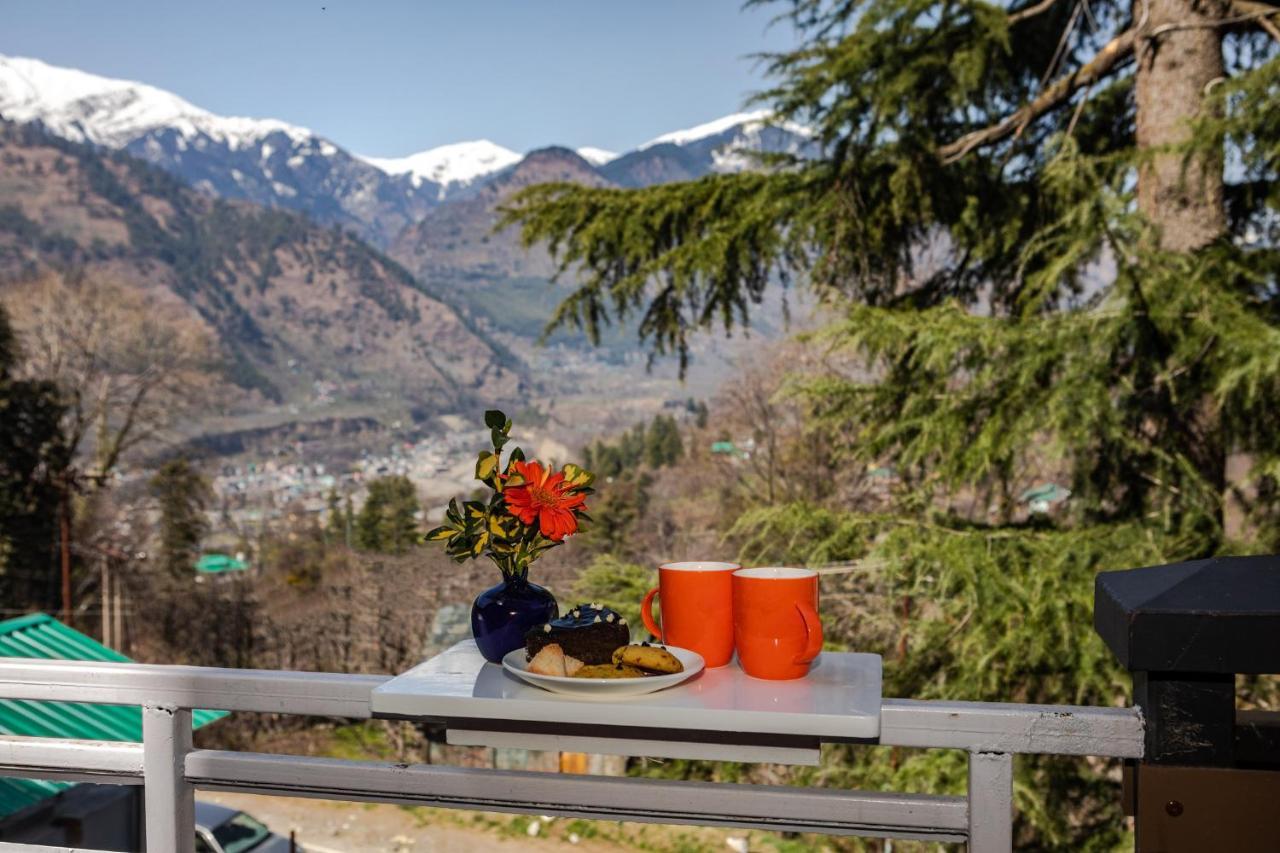 Anand Vardhan Resorts Manali  Luaran gambar