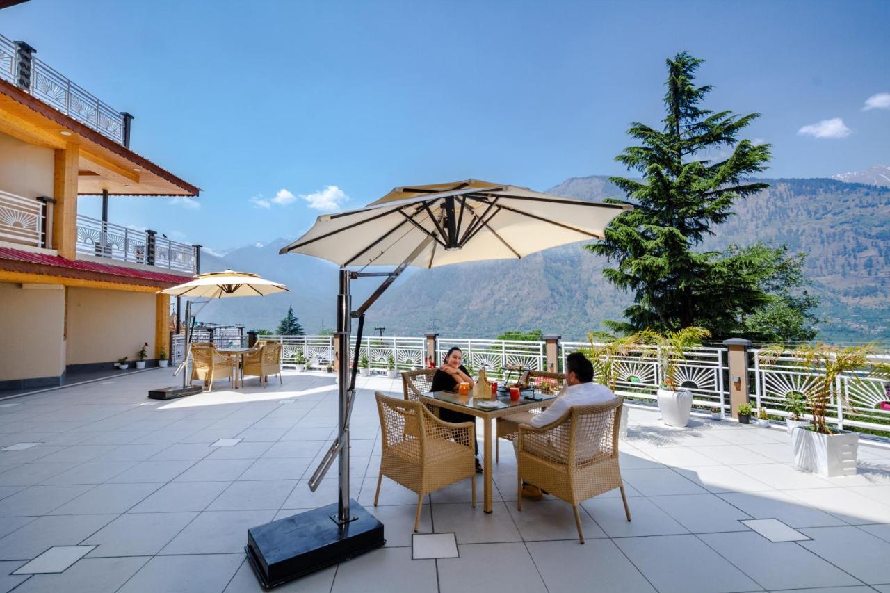 Anand Vardhan Resorts Manali  Luaran gambar