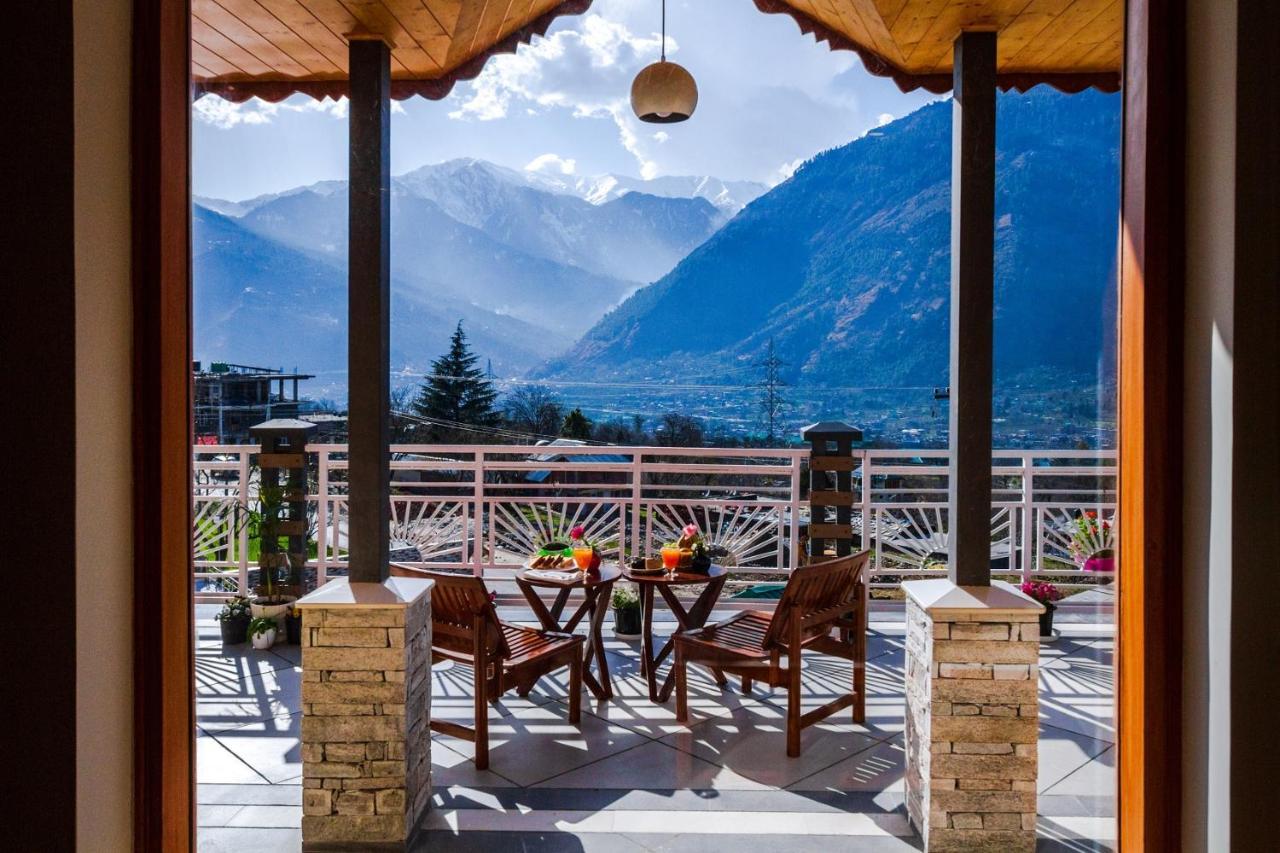 Anand Vardhan Resorts Manali  Luaran gambar