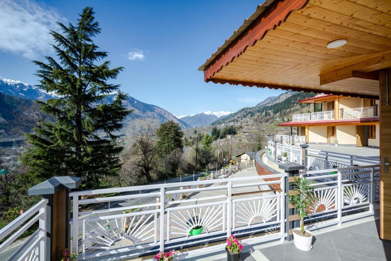 Anand Vardhan Resorts Manali  Luaran gambar