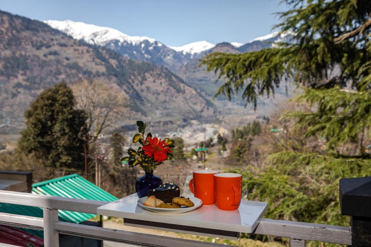 Anand Vardhan Resorts Manali  Luaran gambar