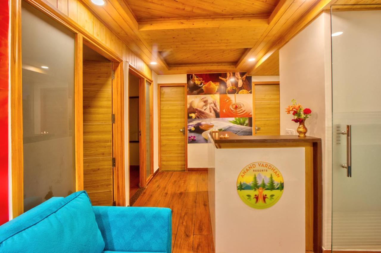 Anand Vardhan Resorts Manali  Luaran gambar